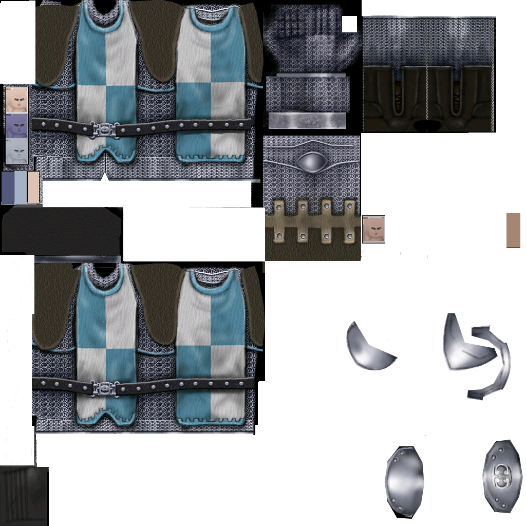 Alsius chainmail torso