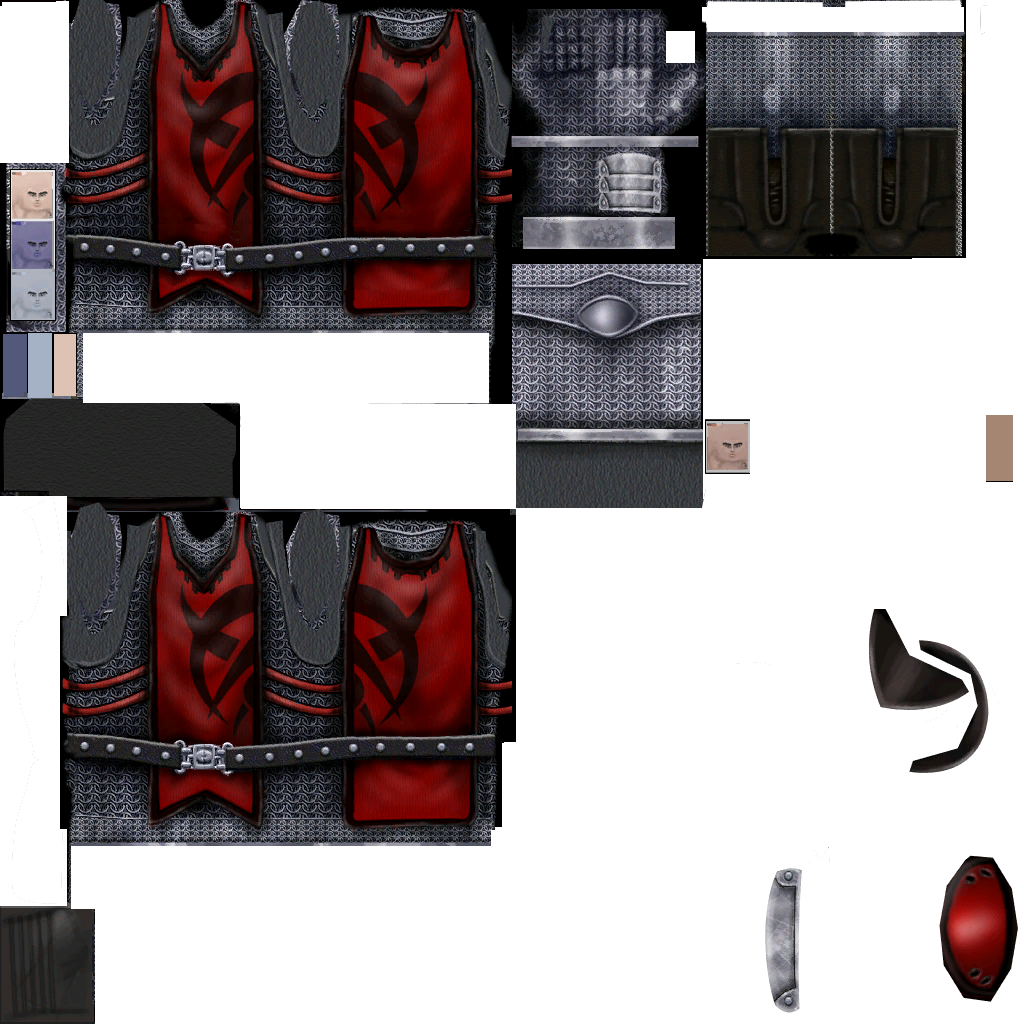 Ignis chainmail torso