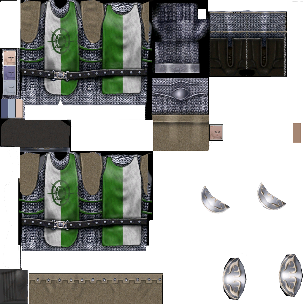 Syrtis chainmail torso