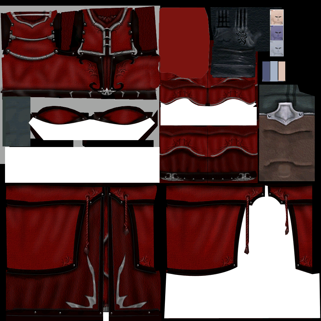 Tunica ignis torso