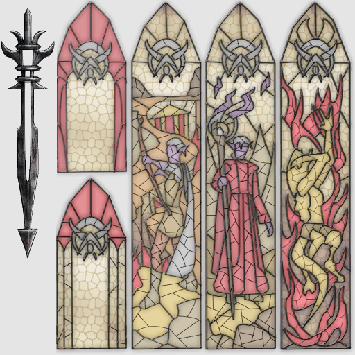 Vitral gotico