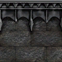 Gotico guarda metal