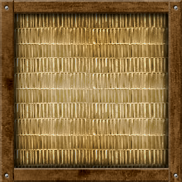 Desierto mimbre caja