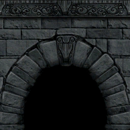 Ruina oscura arco