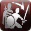 Icon action switch combat mode