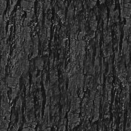 Volcanico arbol quemado