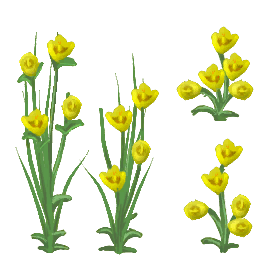 Flor amarilla