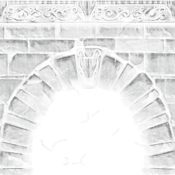 Ruina oscura arcoroto