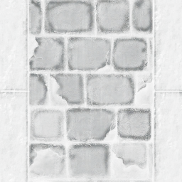 Ruina oscura piso coliseo