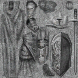 Ancient estatua puente