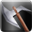 Icon item axe halberd
