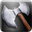 Icon item axe 2edge 2h heavy