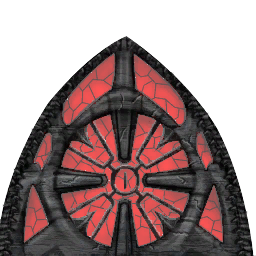Coliseo gotico vitral apha
