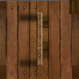 Escudo madera basico