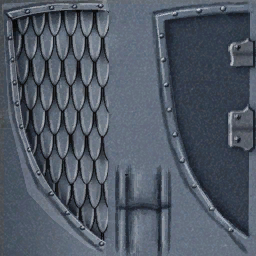 Escudo escamas