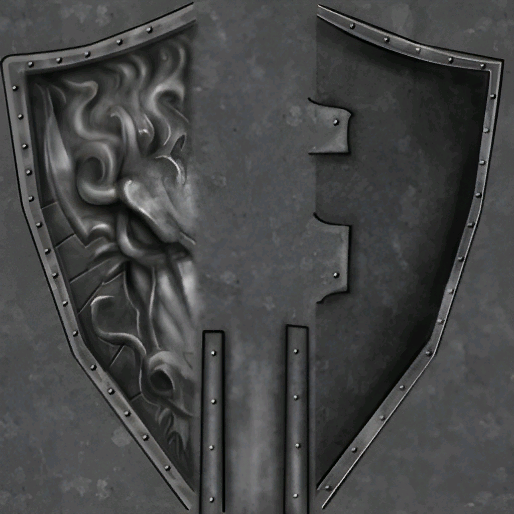 Escudo dragon