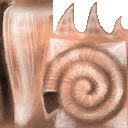 Caracol naranja