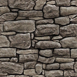Fuerte nuevo piedra