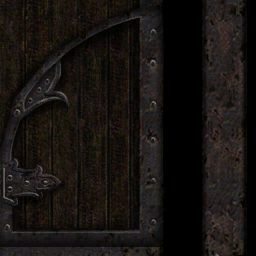 Keep gotico puerta