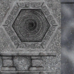 Pedestal bandera base