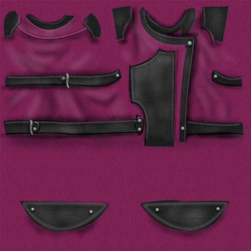 Pc tunica batalla torso