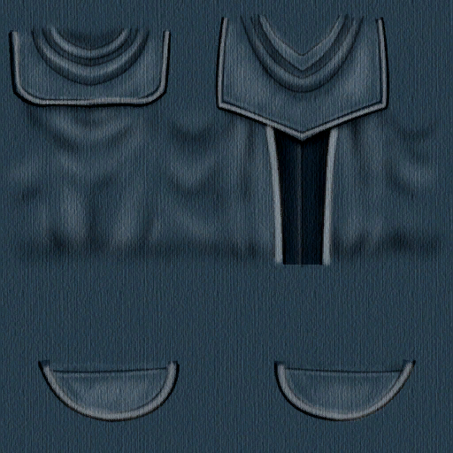 Pc tunica shadow torso