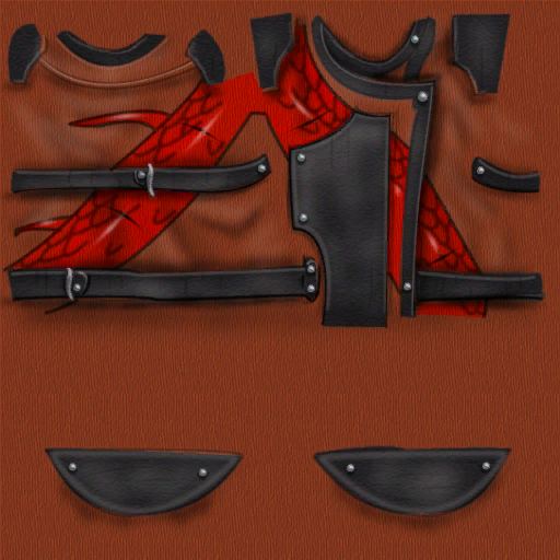 Pc tunica dragon torso