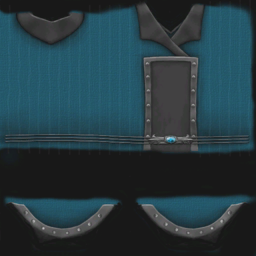 Pc tunica raheraia torso