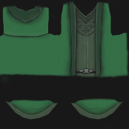 Pc tunica makret torso