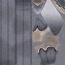 Baculo solar metal
