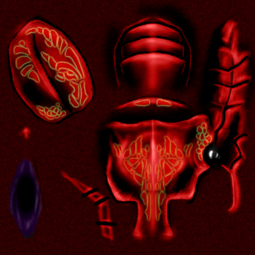 Npc escarabajo rojo