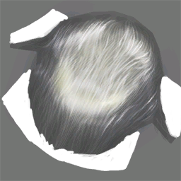 Pelo largo final