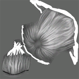 Pelo largo elfo