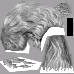 Pelo enano largo a final
