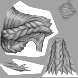 Pelo enano largo d final