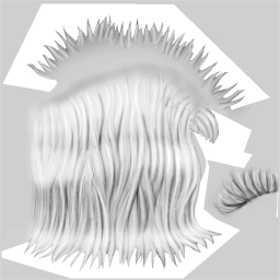 Pelo anime mujer final