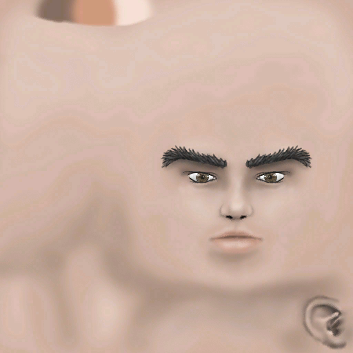 Cara humano 3