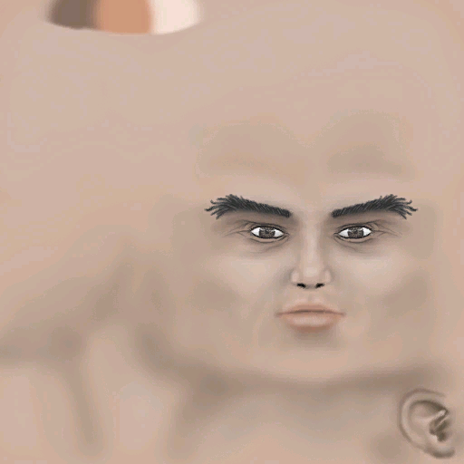 Cara humano 4
