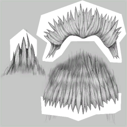 Pelo elfo oscuro 1