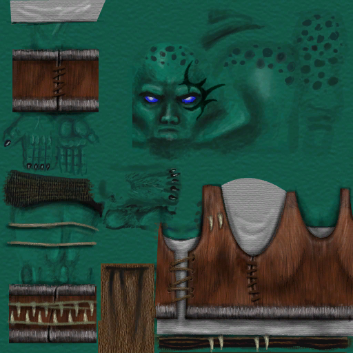 Npc criaturas goblin de nie