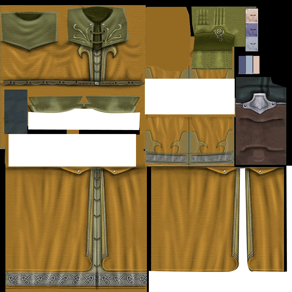 Tunica arvana torso