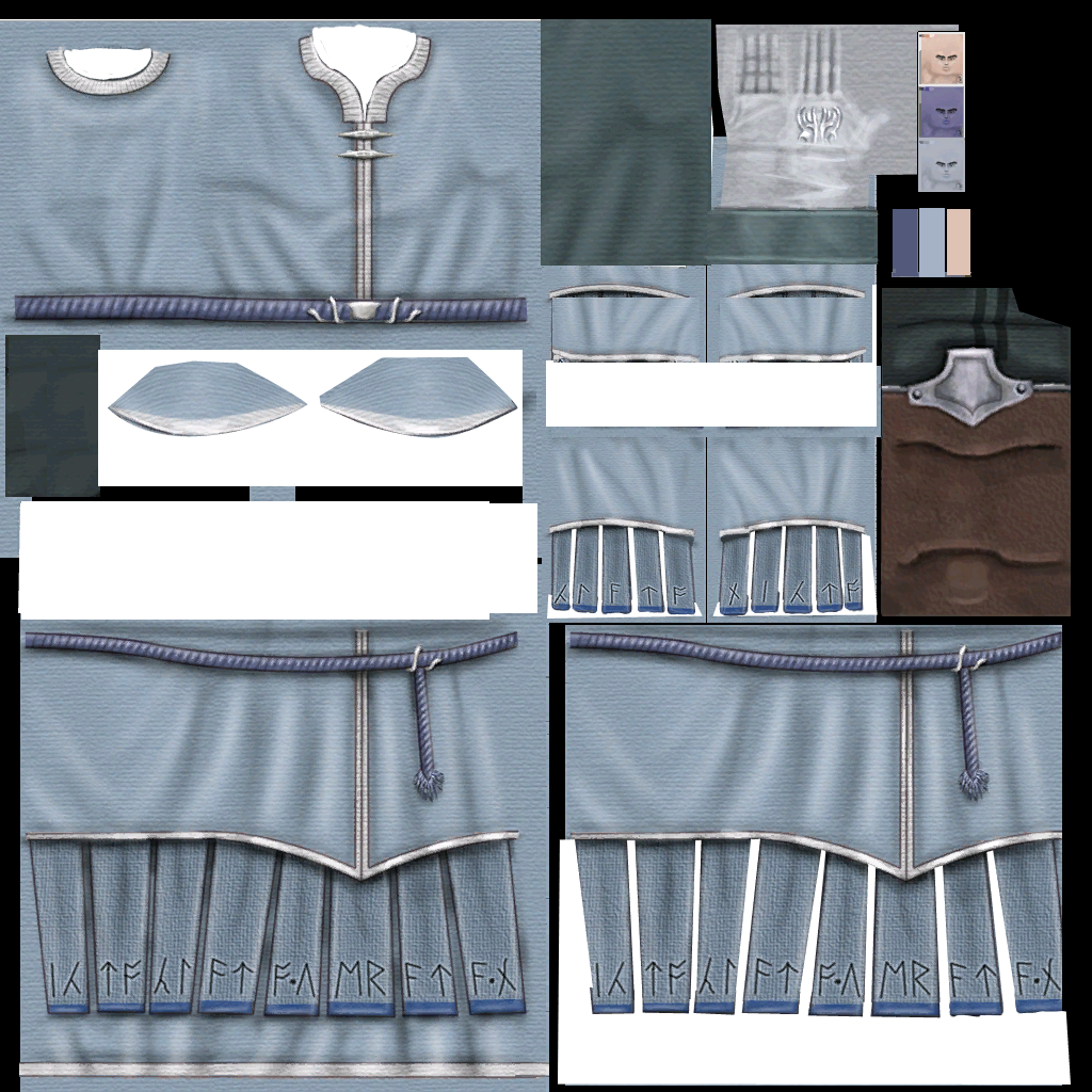 Tunica runas torso