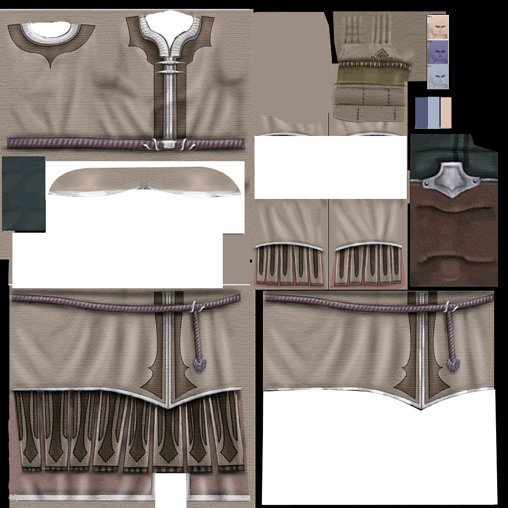 Tunica combate torso