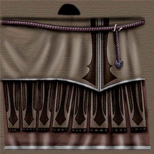 Tunica combate pollera