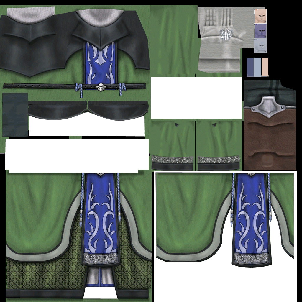 Tunica larei torso