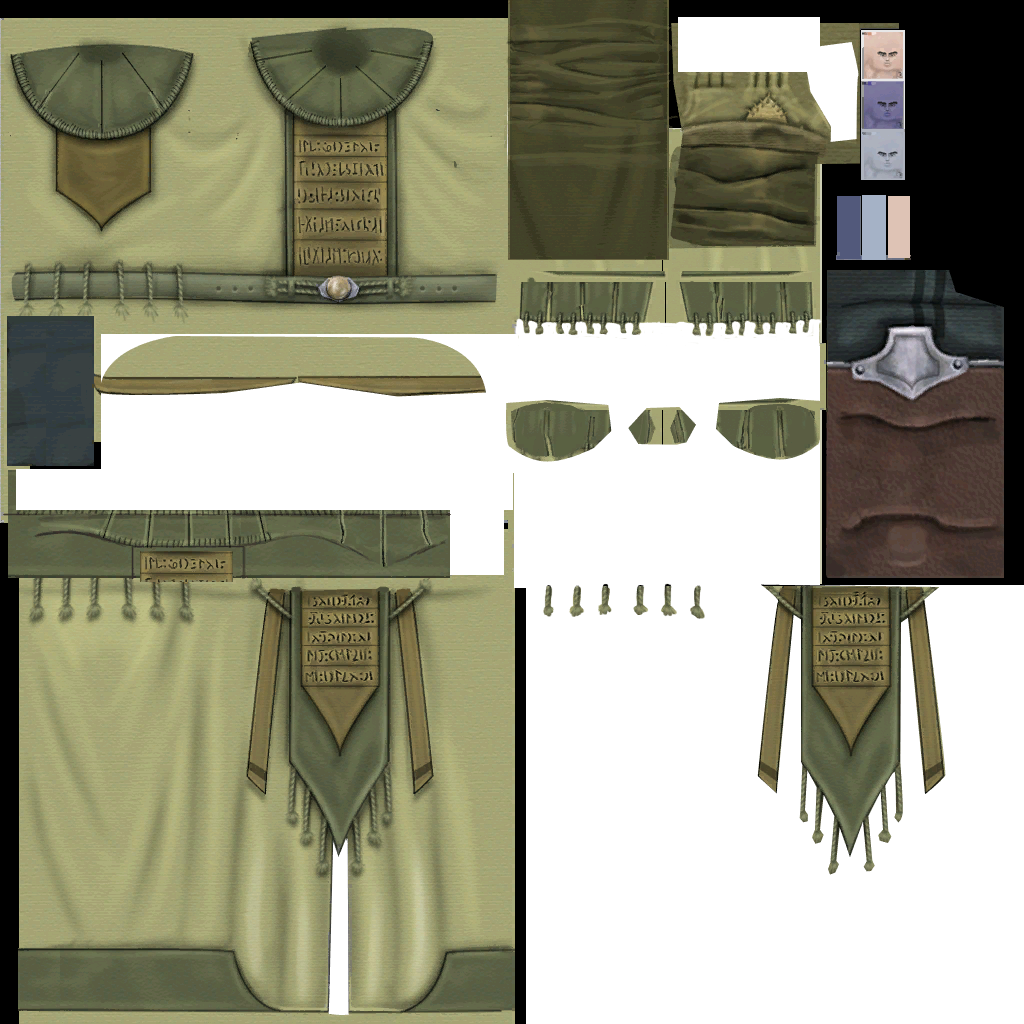 Tunica ritual torso