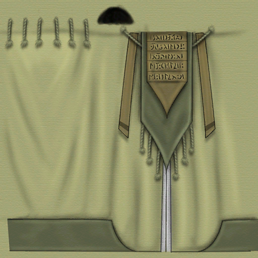 Tunica ritual pollera