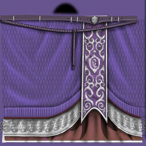 Tunica raeraia pollera