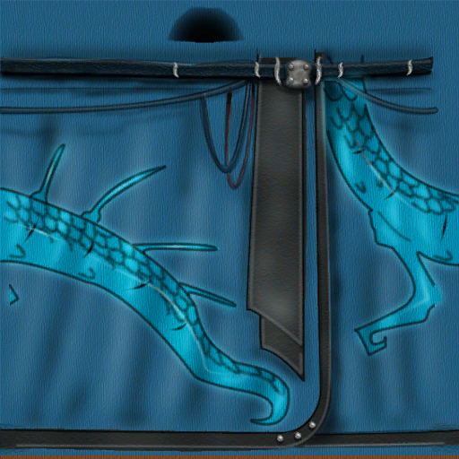 Tunica dragon pollera