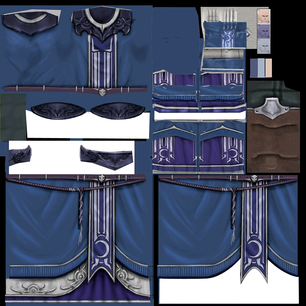 Tunica lunar torso